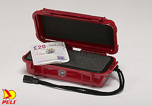 Peli 1030 protective waterproof microcase